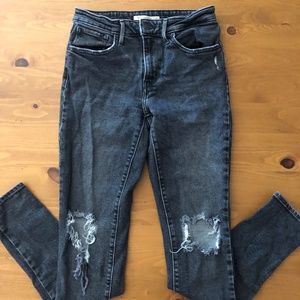 Levi's High Rise Skinny